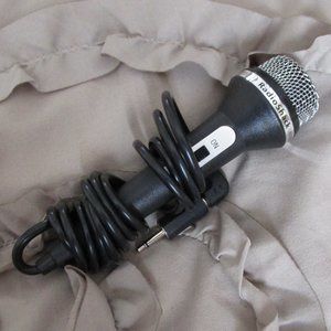 Radio Shack unidirectional microphone